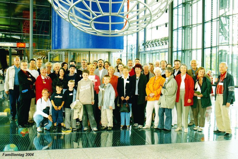 Gruppenbild Familientag 2004