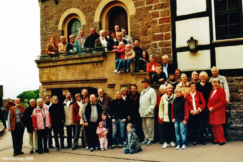 Gruppenbild Familientag 2008